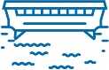 Covered Bridge Icon